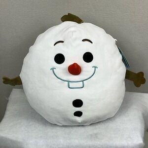 Squishmallows Disney Frozen Baby Olaf 14‎ inches Stuffed White NWT